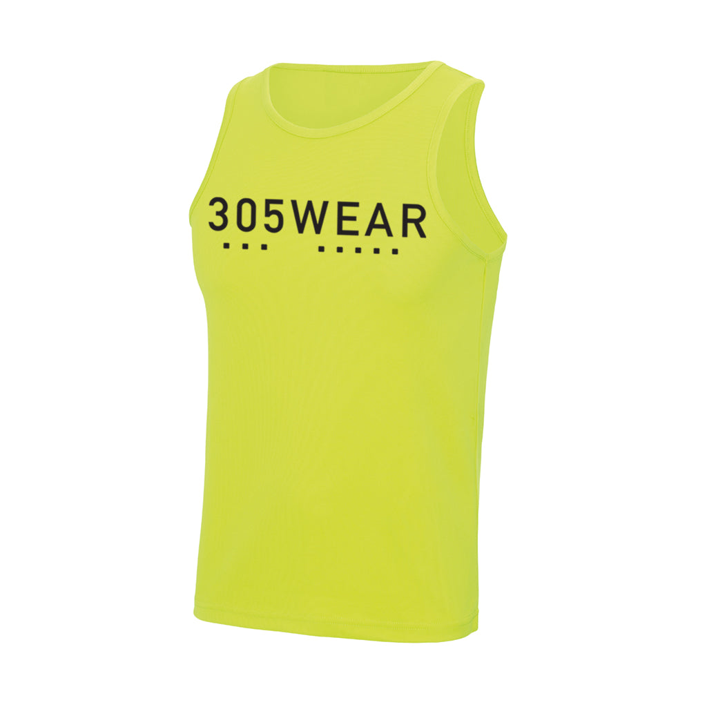 305WEAR Wordmark Icon Action Vest