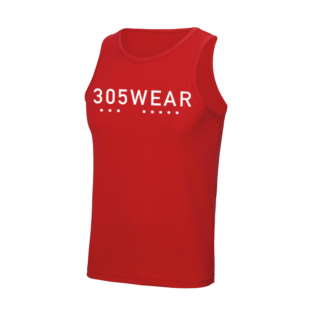 305WEAR Wordmark Icon Action Vest