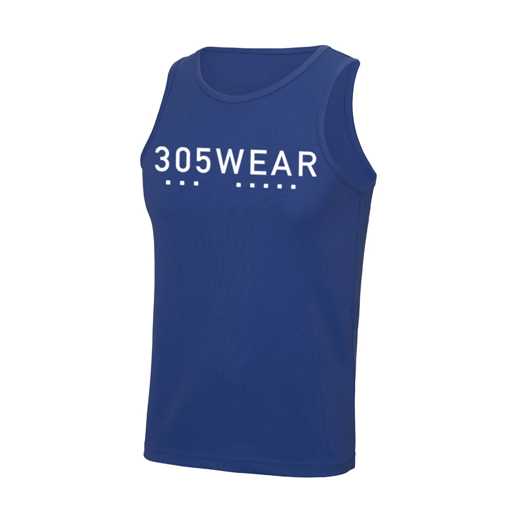 305WEAR Wordmark Icon Action Vest