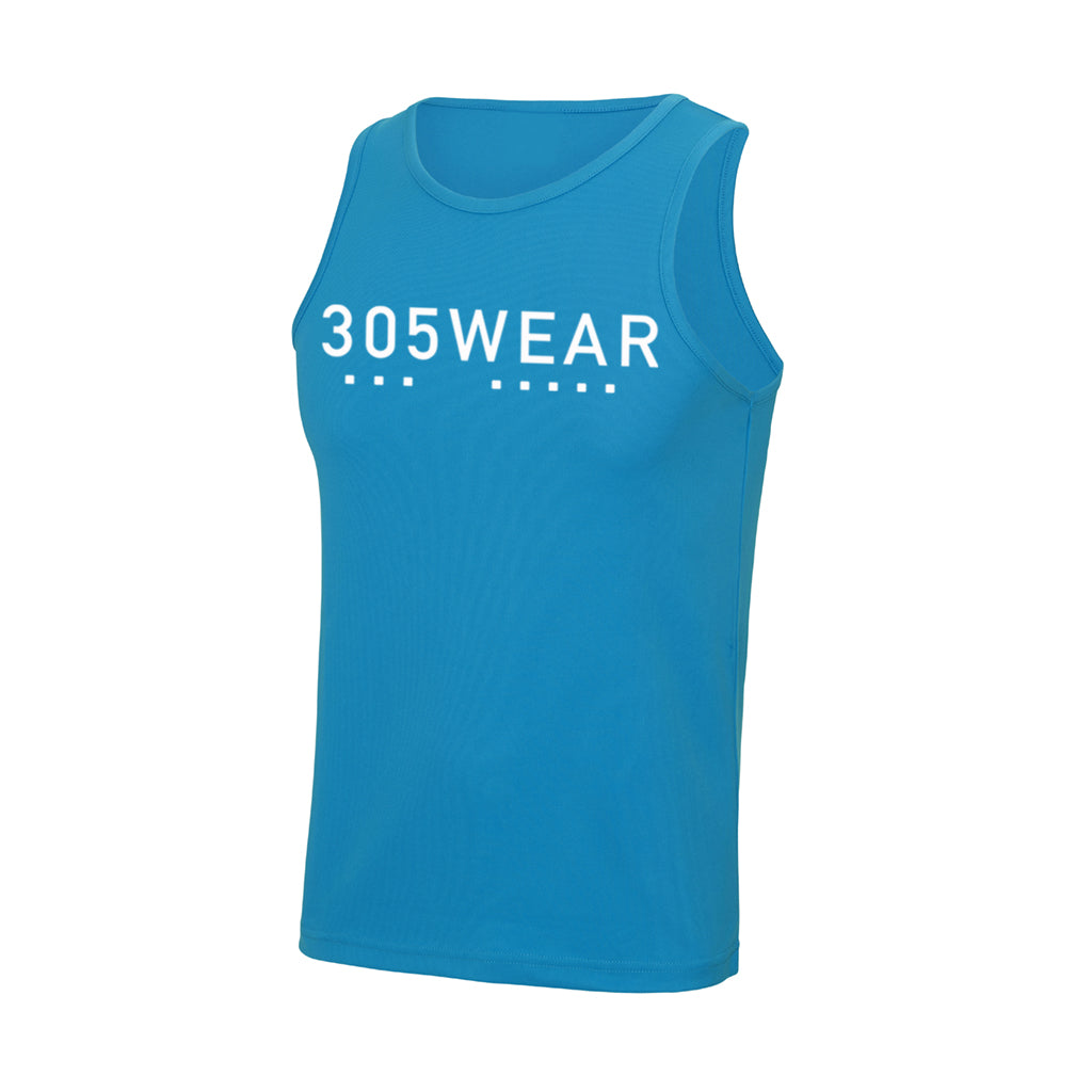 305WEAR Wordmark Icon Action Vest