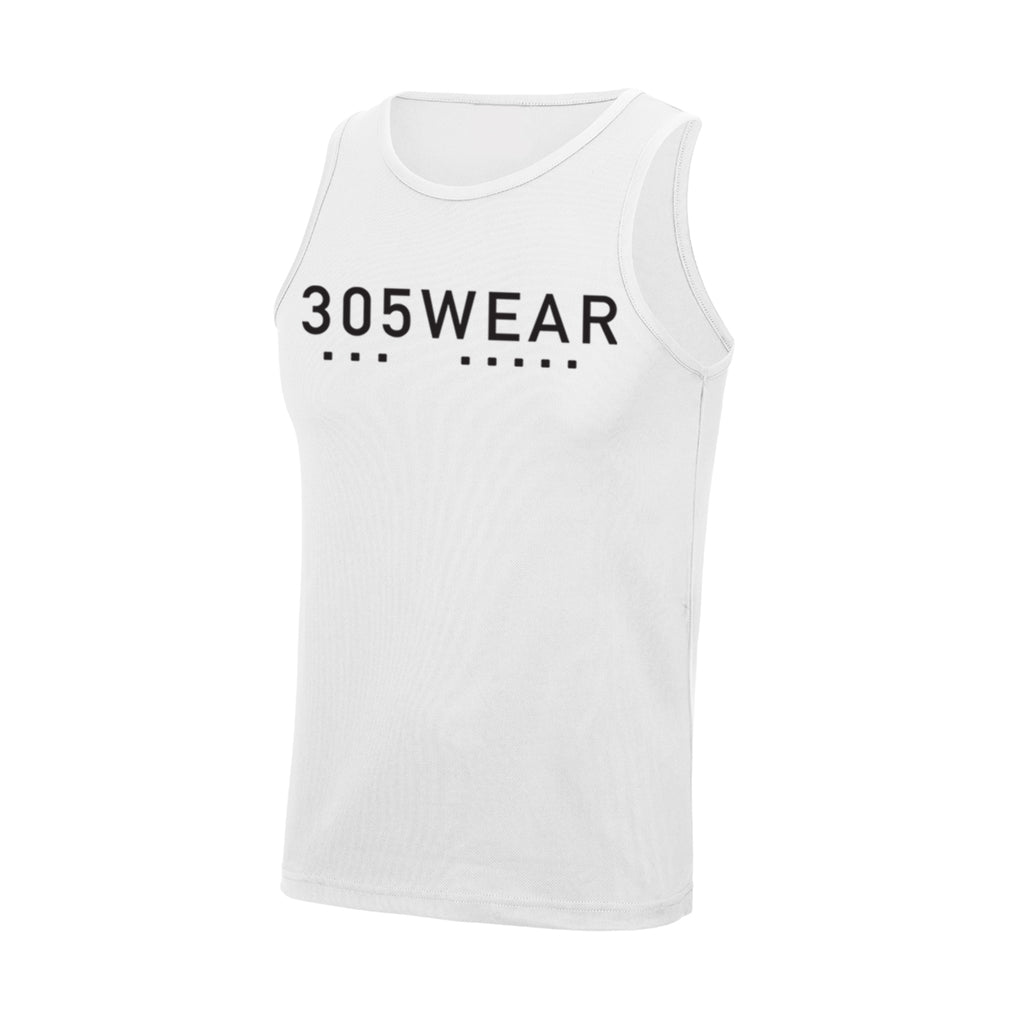 305WEAR Wordmark Icon Action Vest