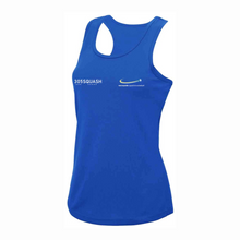Merseyside Squash Action Womens Vest
