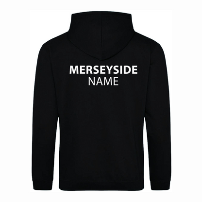 Merseyside Squash Classic Womens Hoody