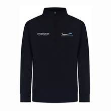 Merseyside Squash Performance Kids 1/4 Zip Top