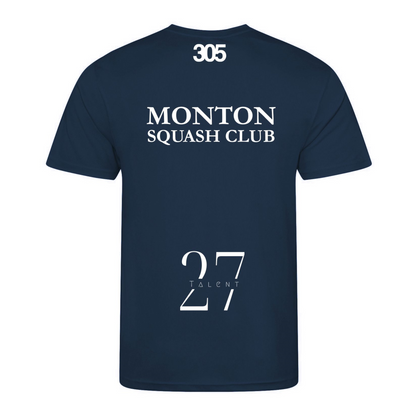 Monton Squash Action Womens T