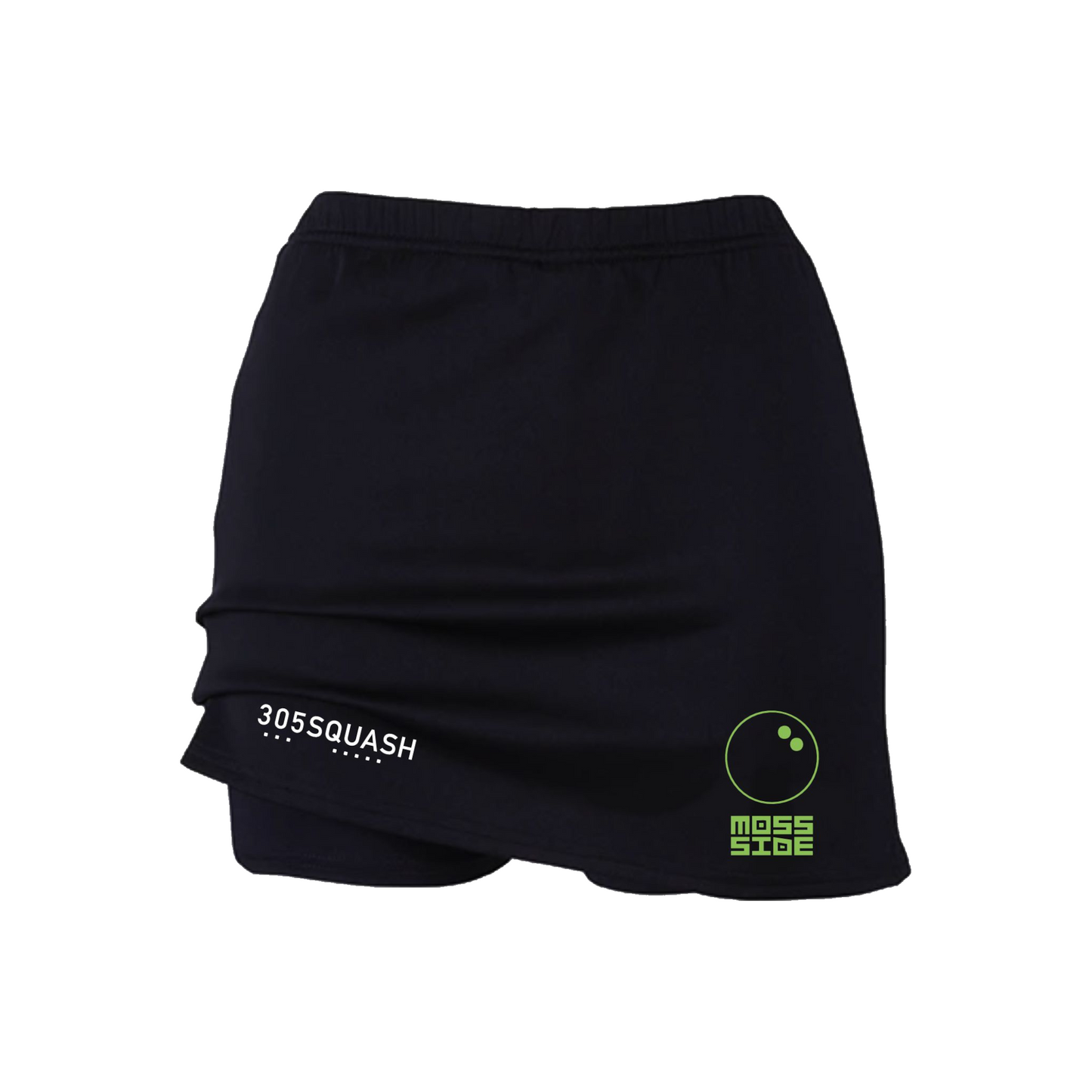 Moss Side Squash Action Kids Skort