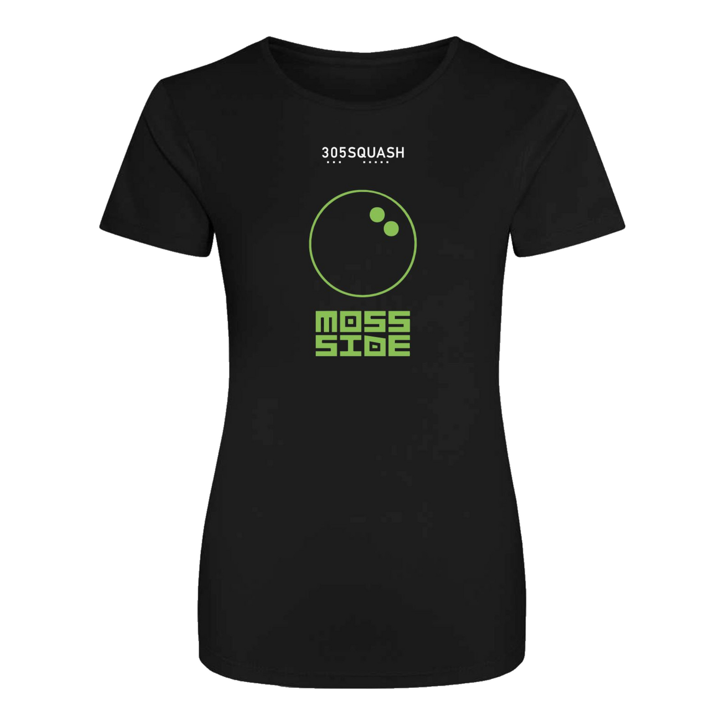 Moss Side Squash Action Womens T