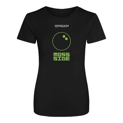 Moss Side Squash Action Womens T
