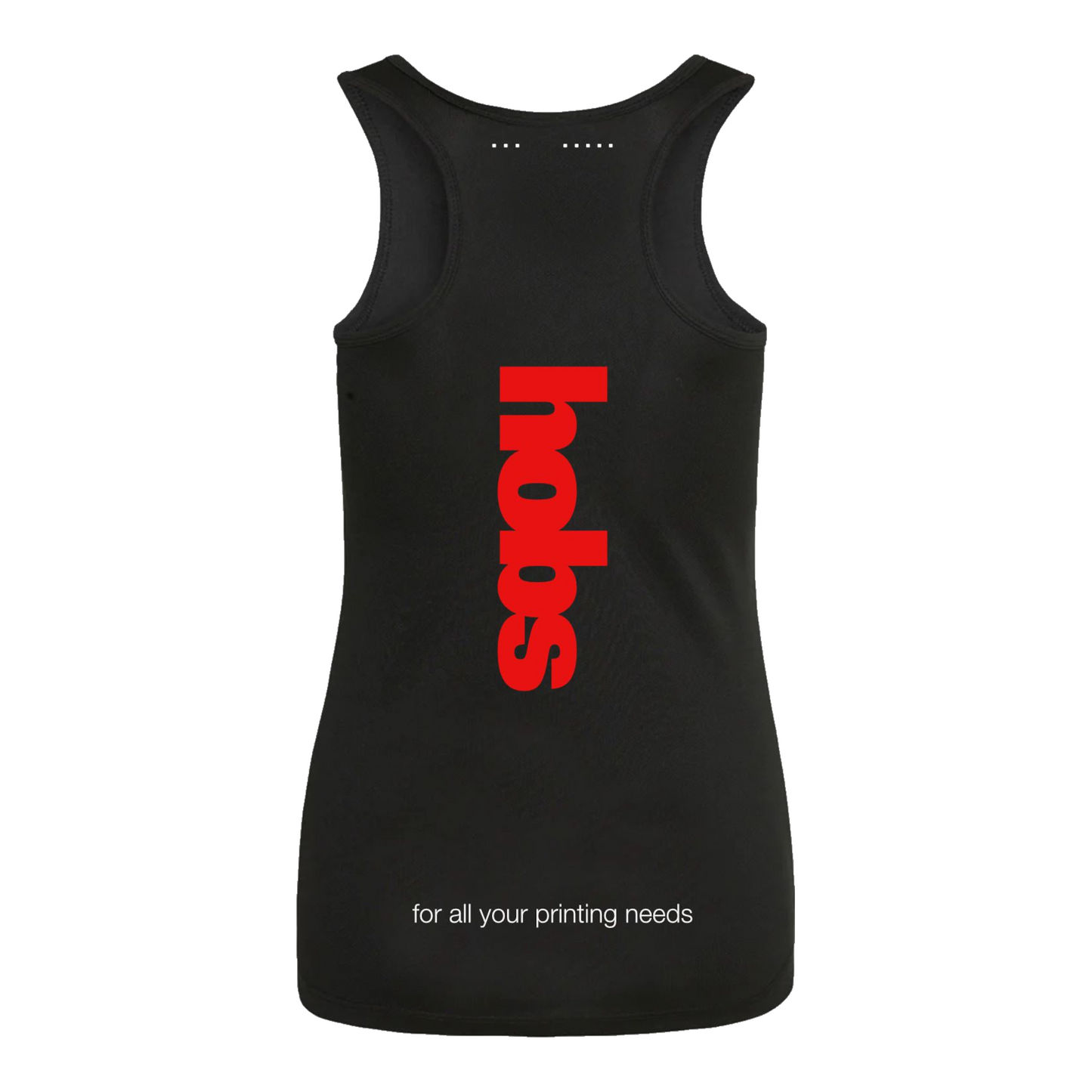 Moss Side Squash Action Womens Vest