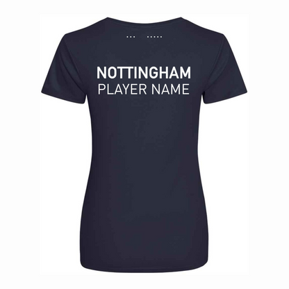 Nottingham SRC Action Womens T