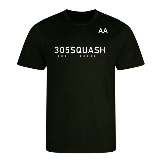 New Mills Squash Action T