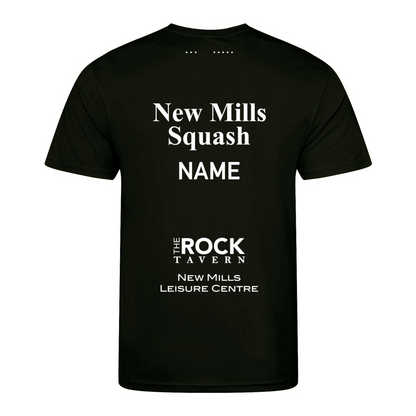 New Mills Squash Action T