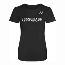 New Mills Squash Action Womens T