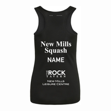 New Mills Squash Action Womens Vest