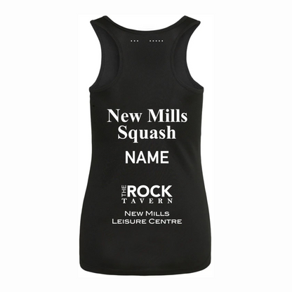 New Mills Squash Action Womens Vest