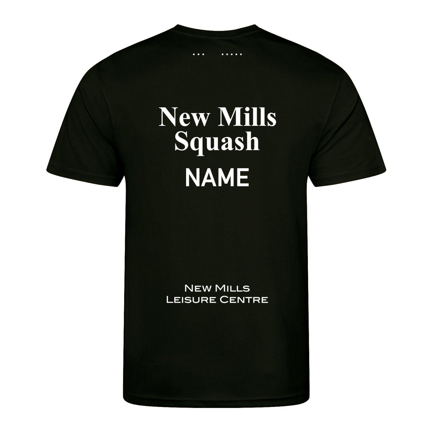 New Mills Squash Action Kids T