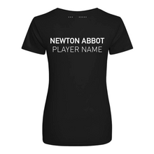 Newton Abbot Squash Action Womens T