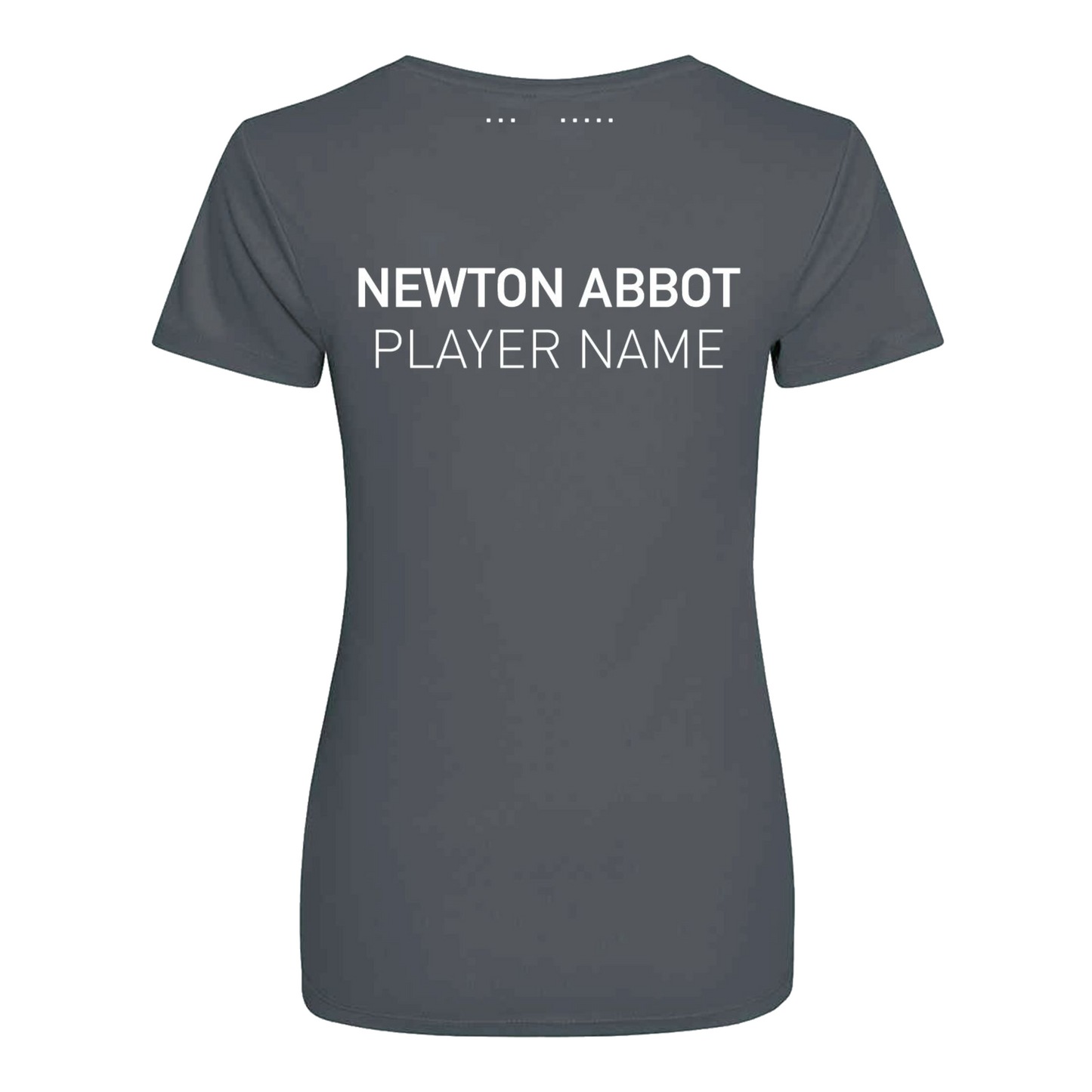 Newton Abbot Squash Action Womens T