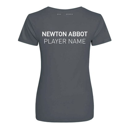 Newton Abbot Squash Action Womens T