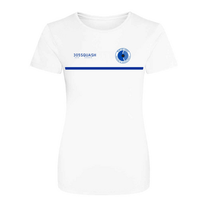 Newton Abbot Squash Action Womens T