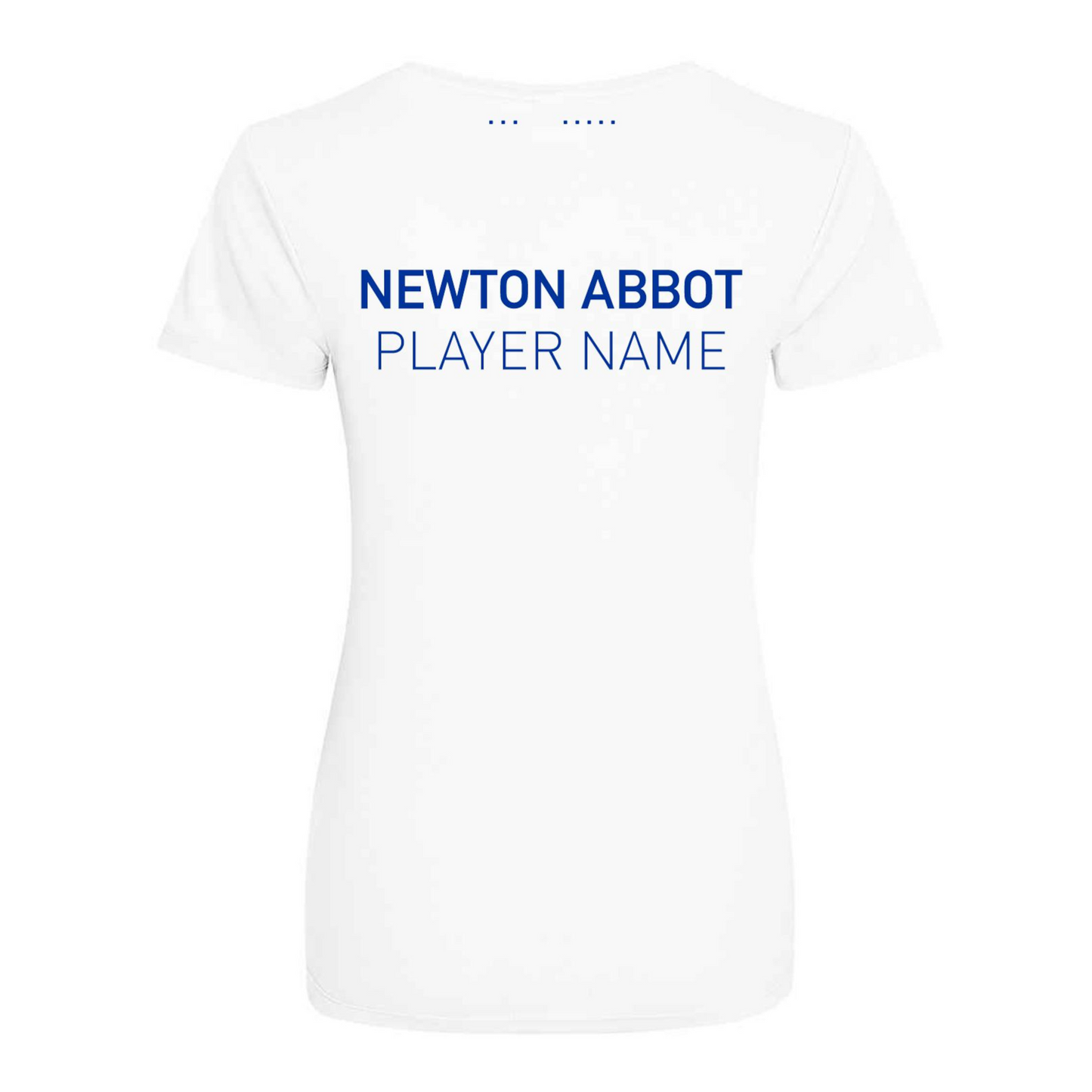 Newton Abbot Squash Action Womens T