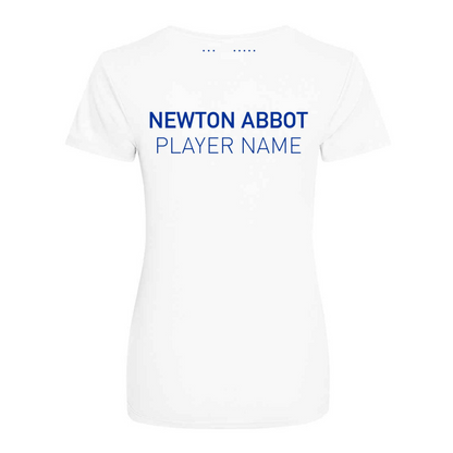 Newton Abbot Squash Action Womens T