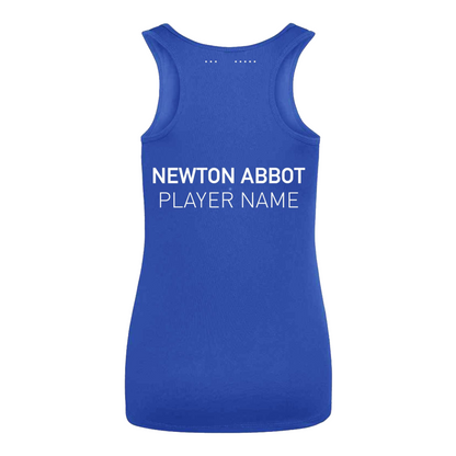 Newton Abbot Squash Action Womens Vest