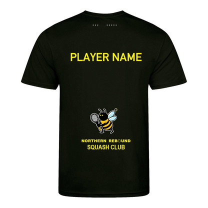 Northern Rebound Squash Action Kids T