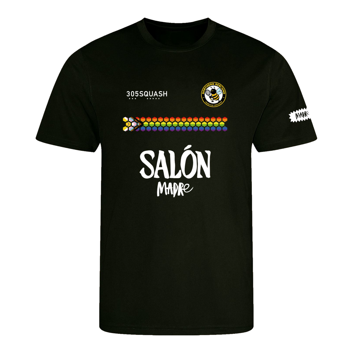Northern Rebound Pride Squash Action Kids T