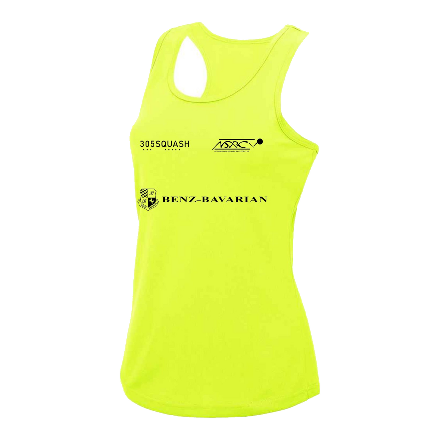 Nottingham SRC TEAM Action Womens Vest