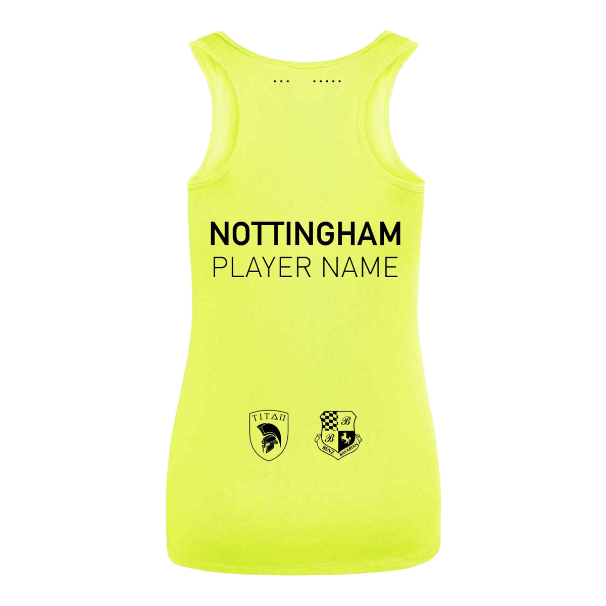 Nottingham SRC TEAM Action Womens Vest