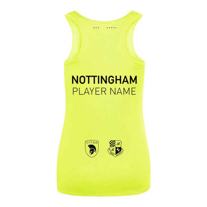 Nottingham SRC TEAM Action Womens Vest