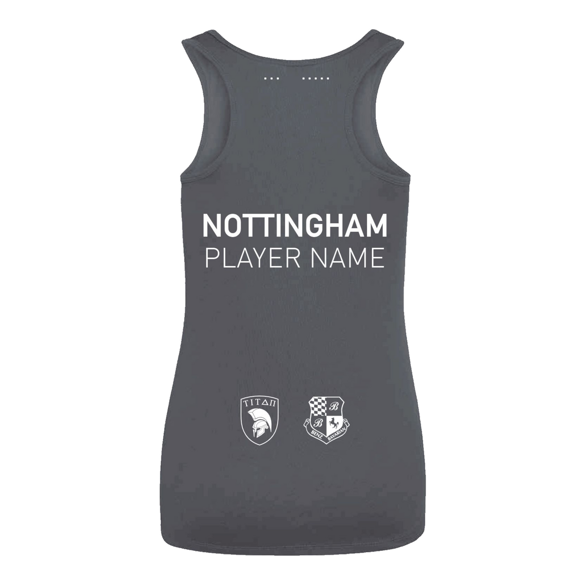 Nottingham SRC TEAM Action Womens Vest