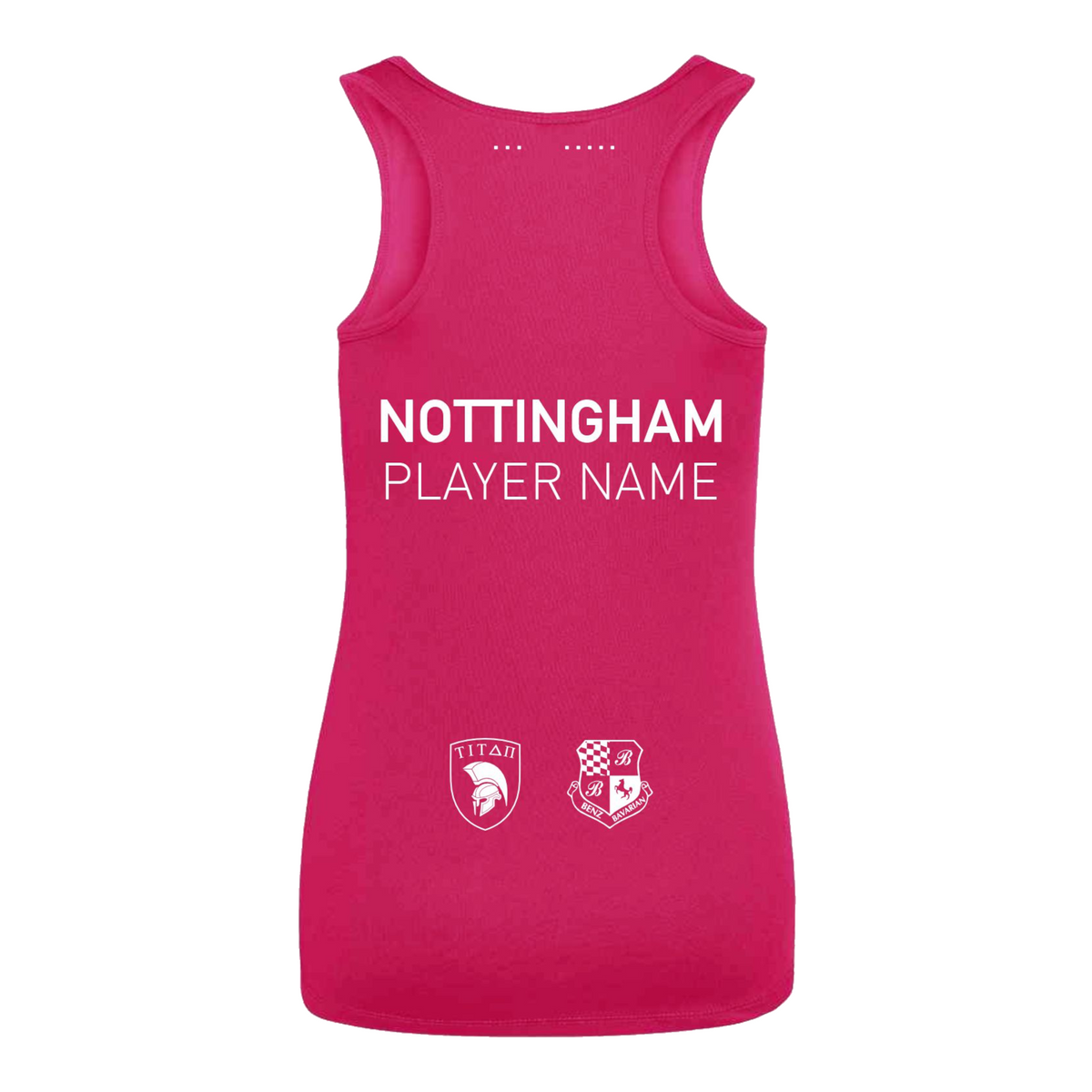 Nottingham SRC TEAM Action Womens Vest