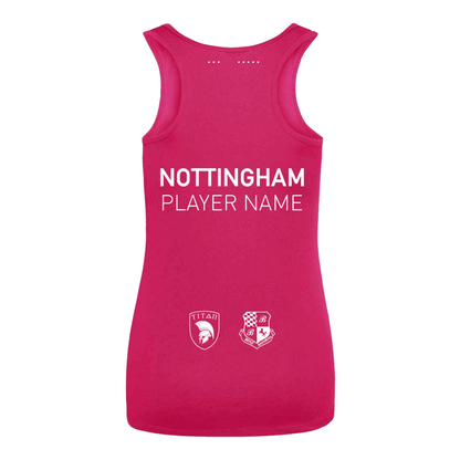 Nottingham SRC TEAM Action Womens Vest