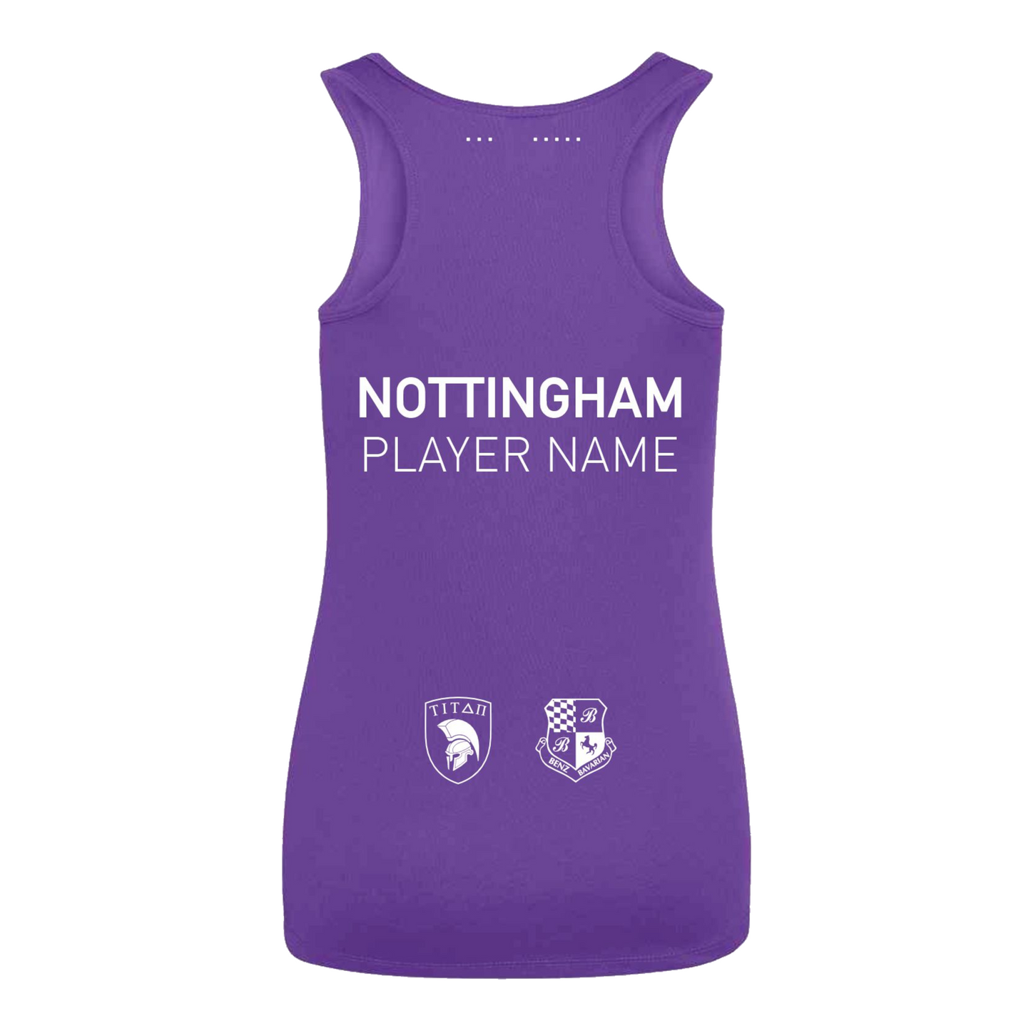 Nottingham SRC TEAM Action Womens Vest
