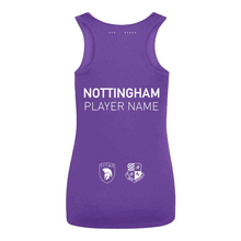 Nottingham SRC TEAM Action Womens Vest