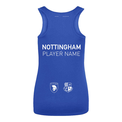 Nottingham SRC TEAM Action Womens Vest