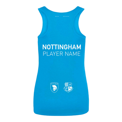 Nottingham SRC TEAM Action Womens Vest