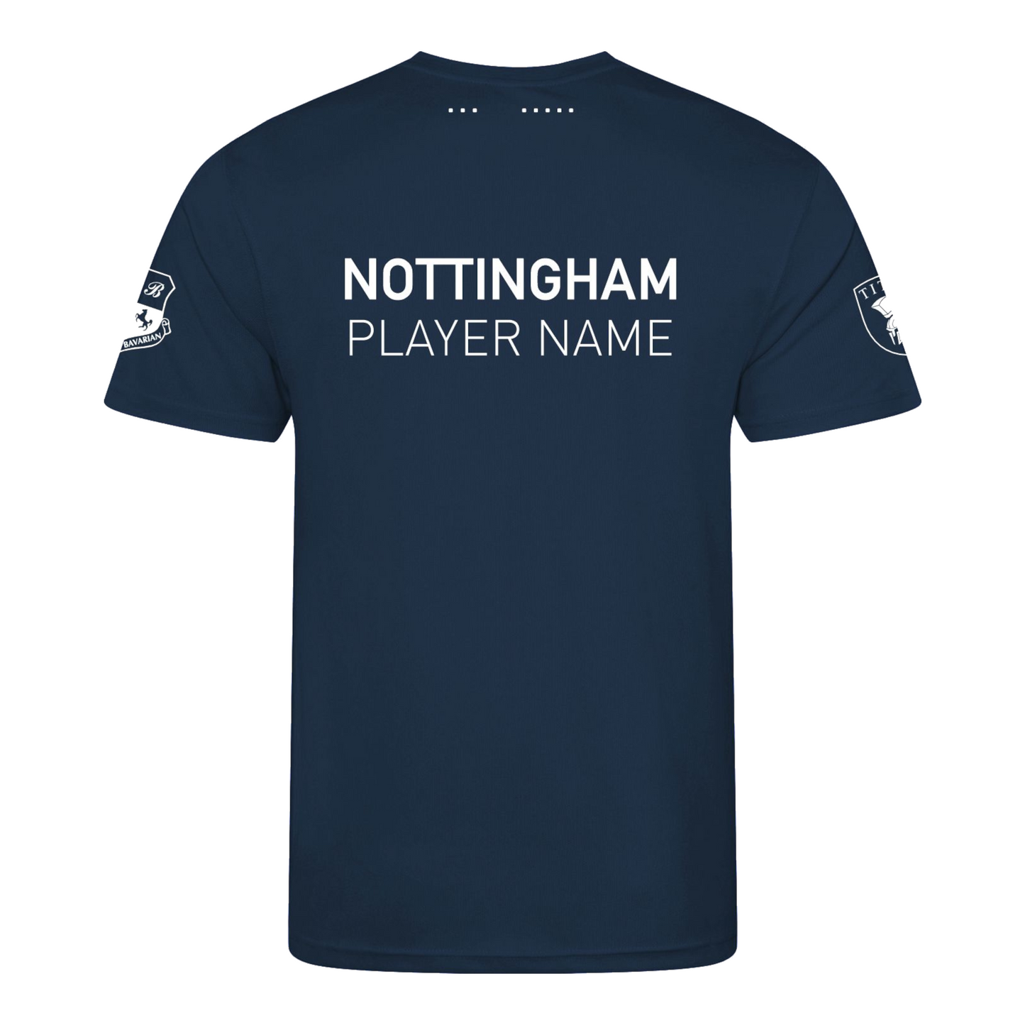 Nottingham SRC CLUB Action Kids T