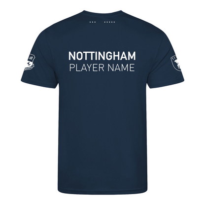 Nottingham SRC CLUB Action Kids T