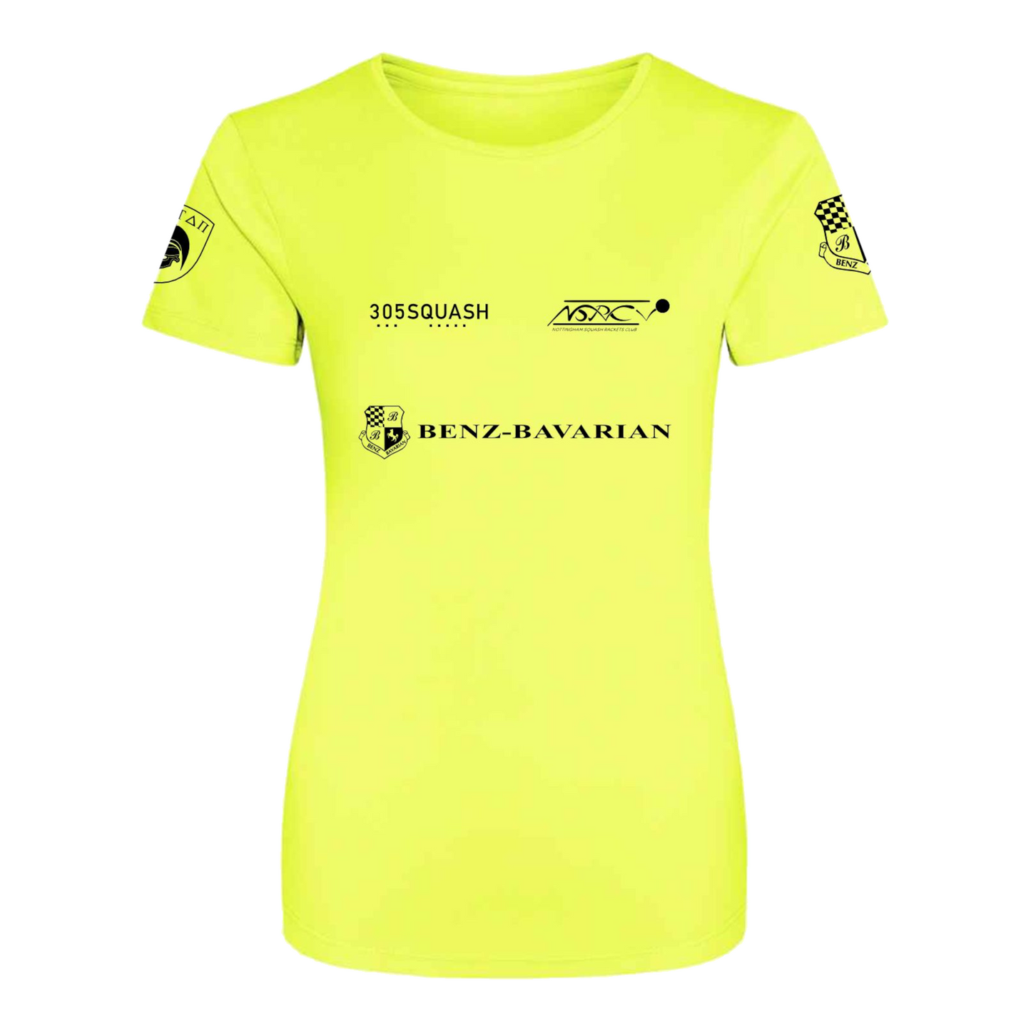 Nottingham SRC TEAM Action Womens T