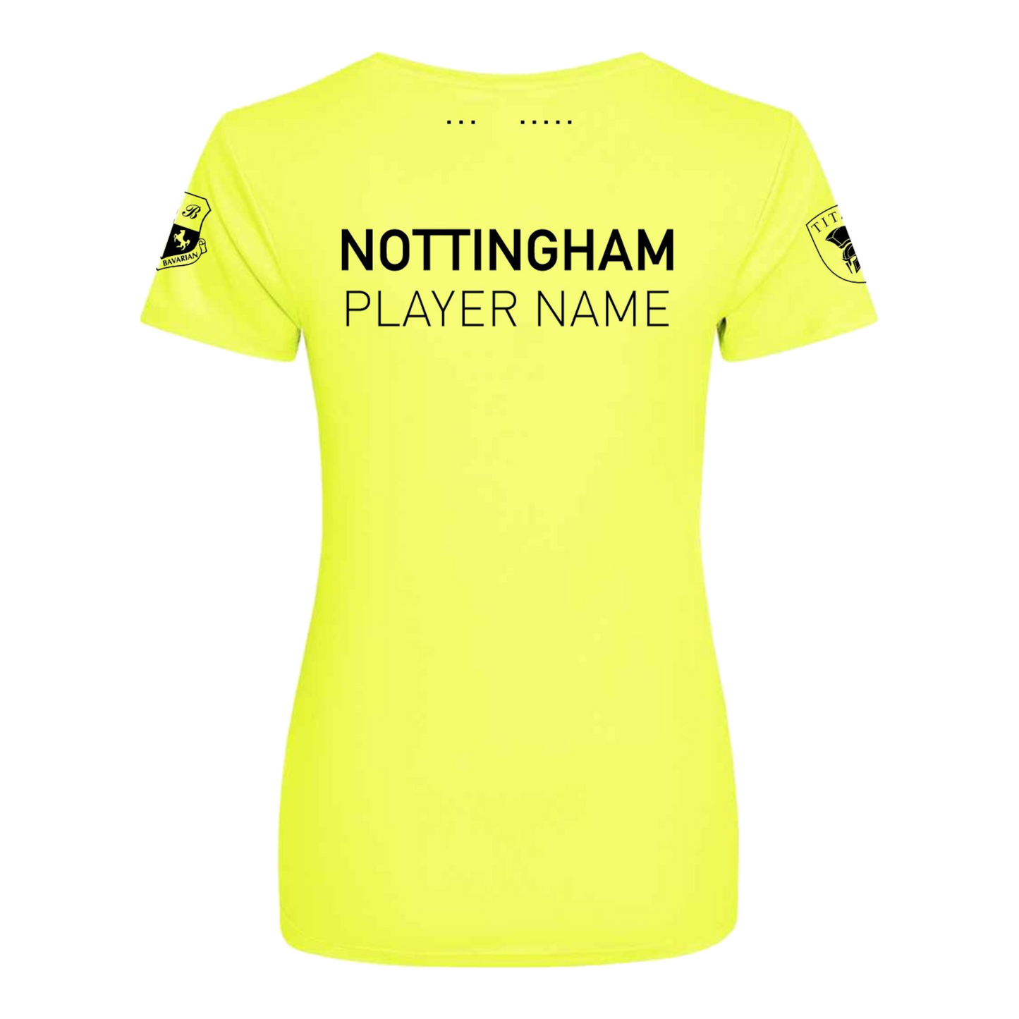 Nottingham SRC TEAM Action Womens T