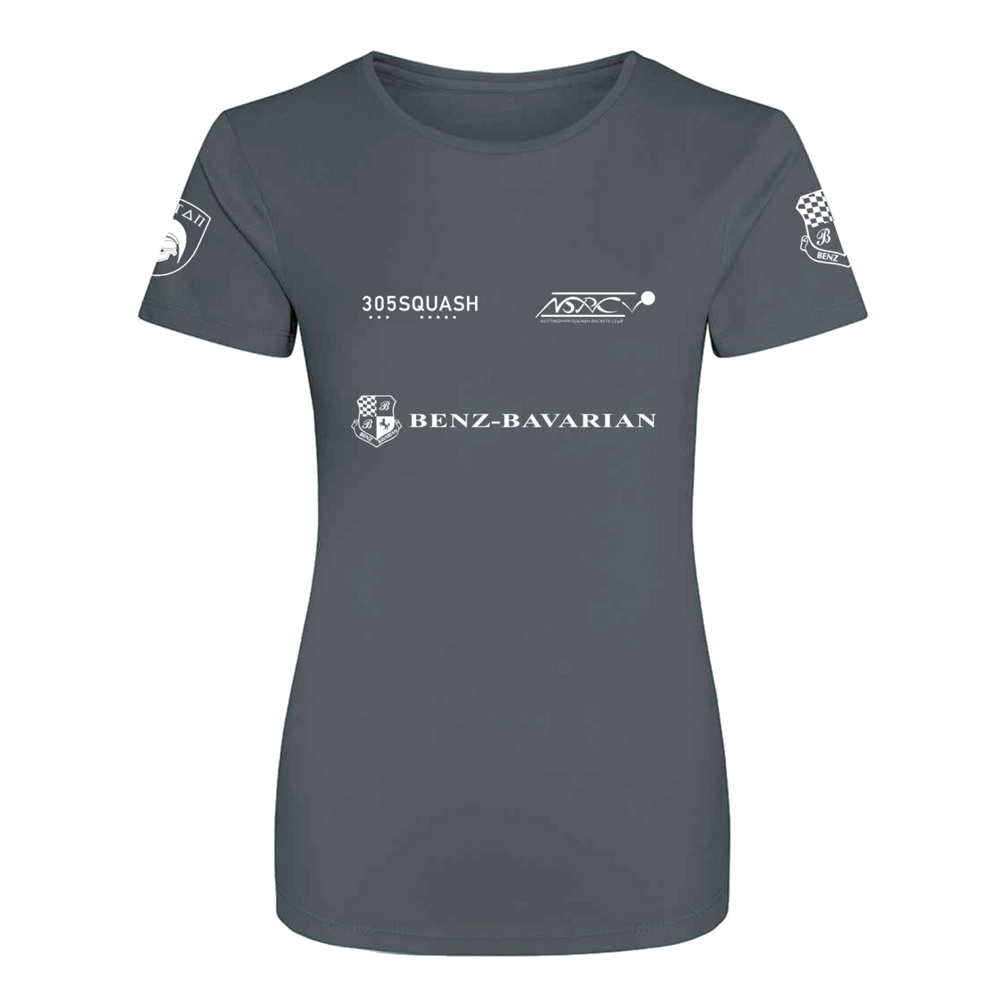 Nottingham SRC TEAM Action Womens T