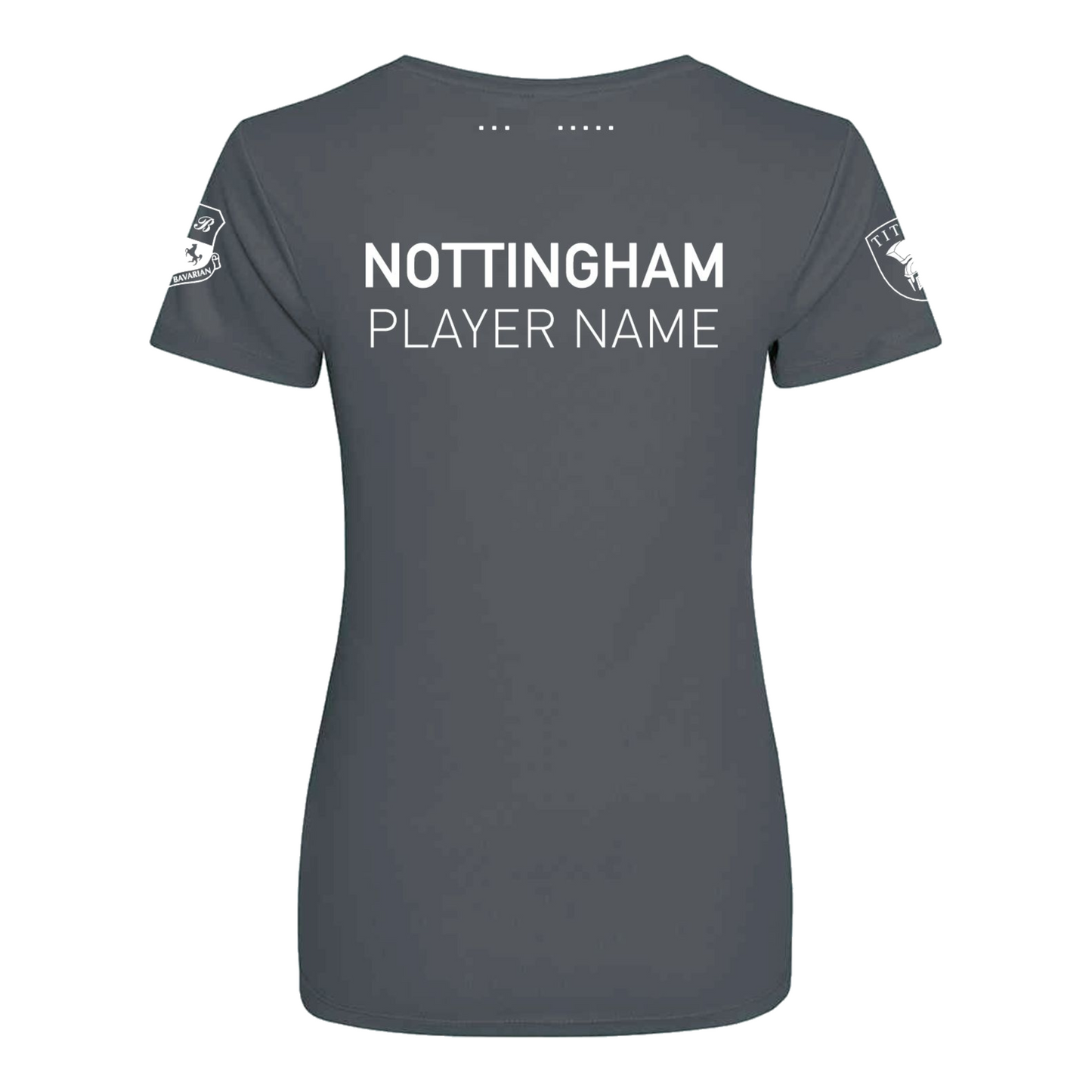 Nottingham SRC TEAM Action Womens T