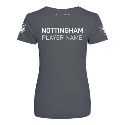 Nottingham SRC TEAM Action Womens T