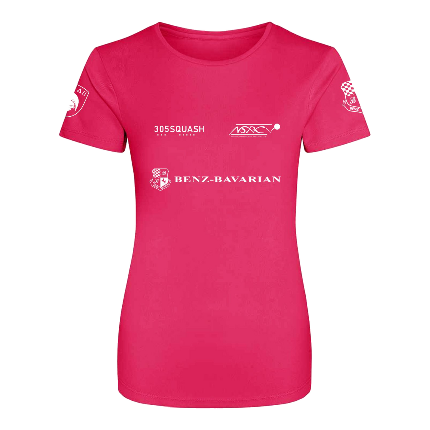 Nottingham SRC TEAM Action Womens T