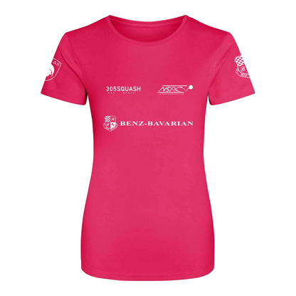 Nottingham SRC TEAM Action Womens T