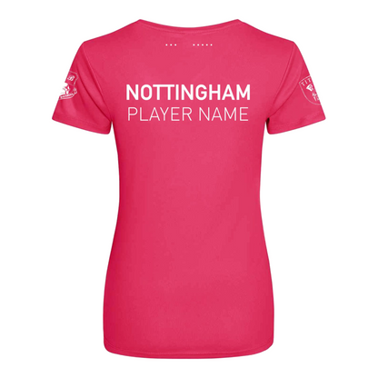 Nottingham SRC TEAM Action Womens T