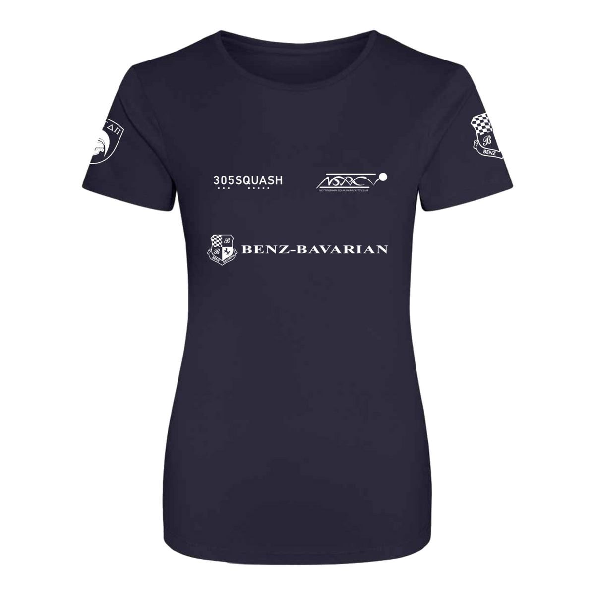 Nottingham SRC CLUB Action Womens T